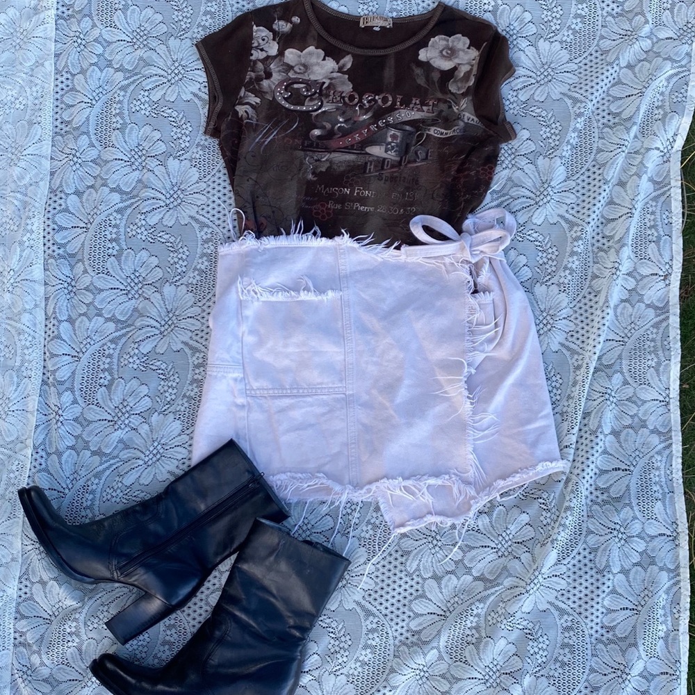 grunge fairy tee